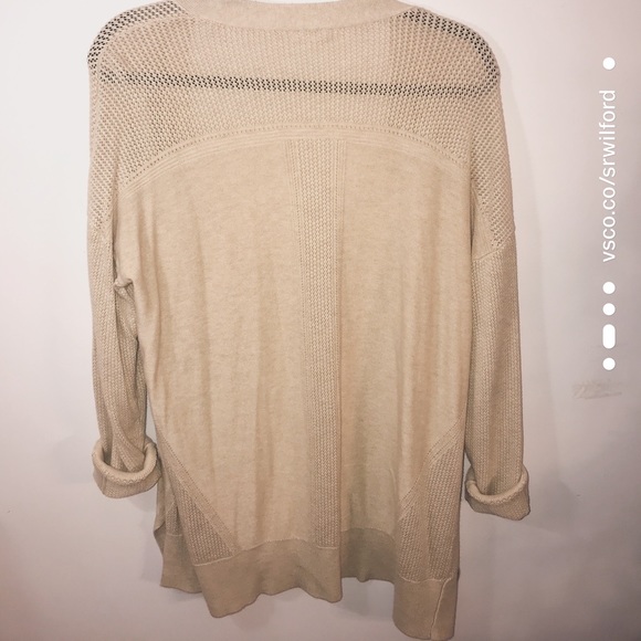 Maurices Sweaters Pastel Yellow Cardigan Poshmark